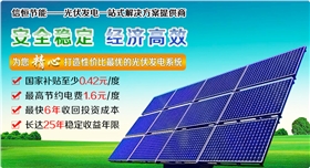 2016你投資太陽能光伏發(fā)電了嗎？